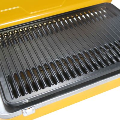 Versatile and Sturdy Portable Gas Stove with Oven Package Size 55*19*38.5