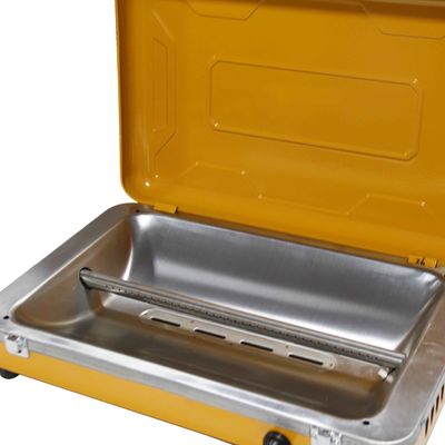 Versatile and Sturdy Portable Gas Stove with Oven Package Size 55*19*38.5