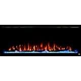 Electric Fireplace Stove with 5 Flame Brightness and Packing Size 96.5*20.5*57.5cm
