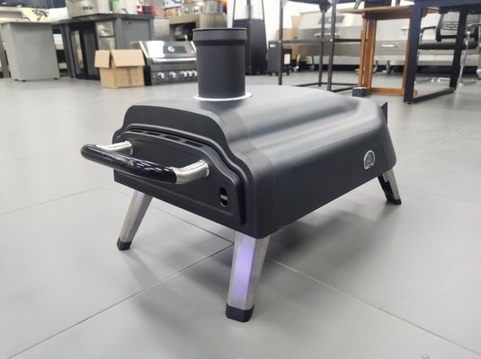 90.7*43.5*45.6cm Dual Fuel Mini Toasters Pizza Baking Oven for Outdoor Garden Kitchen
