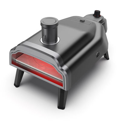 90.7*43.5*45.6cm Dual Fuel Mini Toasters Pizza Baking Oven for Outdoor Garden Kitchen