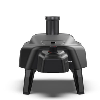 90.7*43.5*45.6cm Dual Fuel Mini Toasters Pizza Baking Oven for Outdoor Garden Kitchen