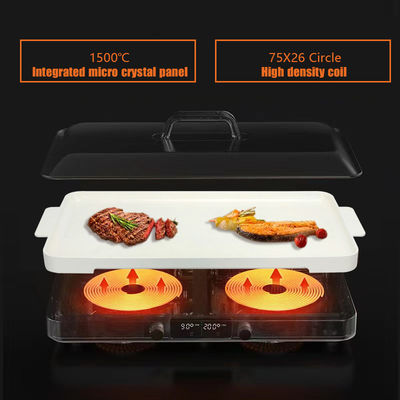 Custom Edge Power Packing Sales for Household and Outdoors Waterproof Induction Cooker