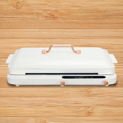 Convenient Touchpad Operation 2 Burners Induction Heating Plate Cooker for Everyday