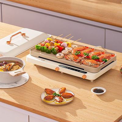 Convenient Touchpad Operation 2 Burners Induction Heating Plate Cooker for Everyday