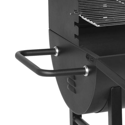 40*41 cm * 2 Cooking Area Steel BBQ Grill for Outdoor Patio Garden Deck Backyard Party