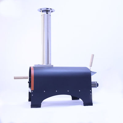 Stainless Steel Bbq Stove for High Capacity Outdoor Wood Pellet Barbecue and Grilling