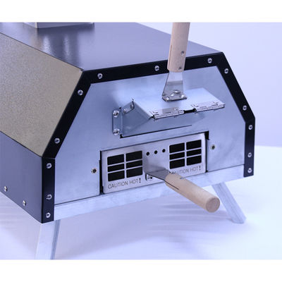 G.W./N.W 16.5/15.1 kg Household Woodfired Pizza Oven Portable and Foldable
