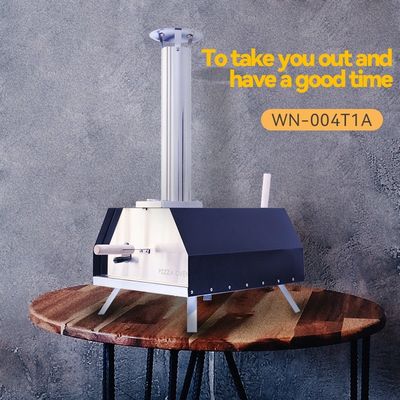 80*42*85cm PIZZA OVEN Bakery Equipment Professional Outdoor Garden Forno A Legna Per Pizza