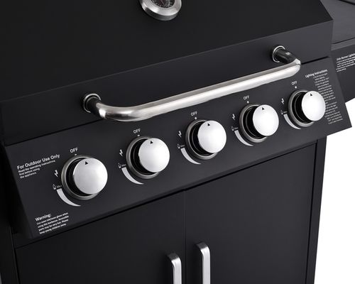 OEM 5 1 Burners GSA Grills Commercial Barbecue Chicken Grill Machine BBQ Grill Smoker
