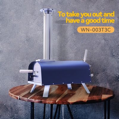 Commercial Outdoor Pizza Oven Gas Grill with Pizza Stone and Accessories