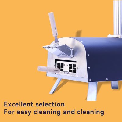 Commercial Outdoor Pizza Oven Gas Grill with Pizza Stone and Accessories