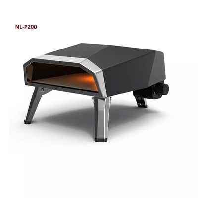NO Private Mold Gas Pizza Oven for Outdoor Garden Kitchen Freestanding Installation