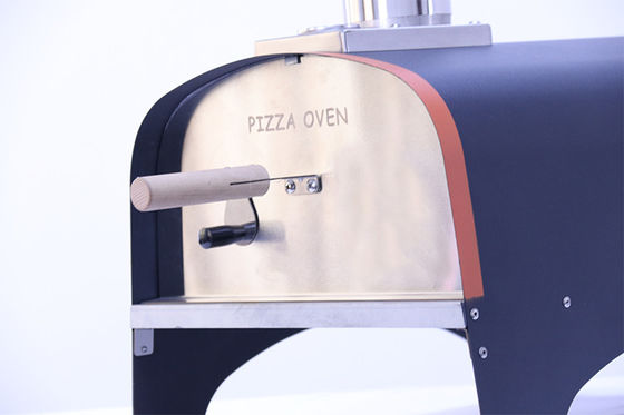 Portable Universal Stainless Steel Wood Pellet Bbq Grill Stove Pizza Maker Oven For Outdoors Cooking