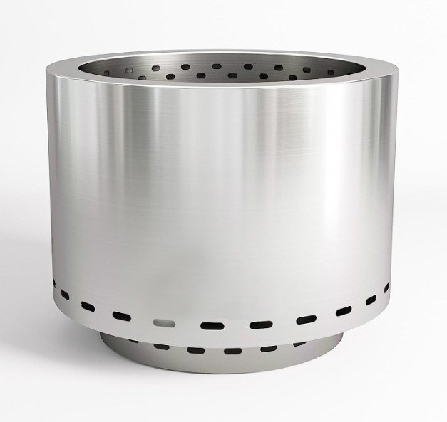 Smokeless Fire Pit for Camping Stocked and Ready to Ship Stainless Steel Wood Stove
