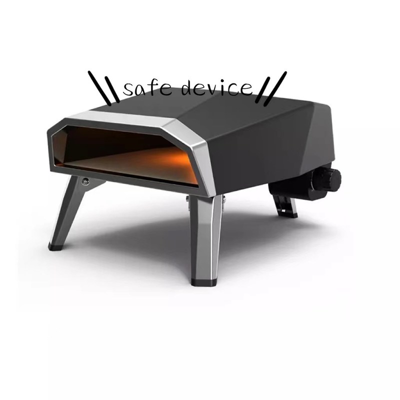 Stainless Steel Gas Pizza Oven 12-16 Inch Commercial Natural 2022 Mini Horno CE Single NL